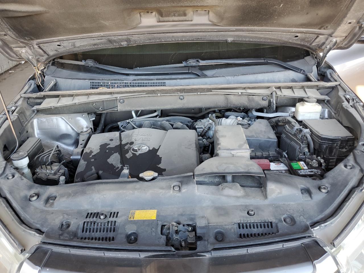 2017 Toyota Highlander Se VIN: 5TDJZRFH1HS367266 Lot: 84749725