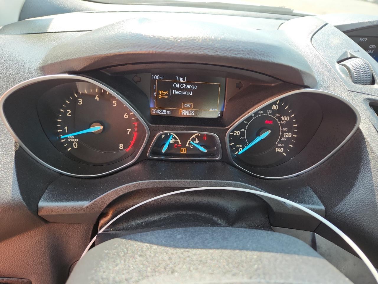 2017 Ford Escape S VIN: 1FMCU0F75HUA27149 Lot: 81112435