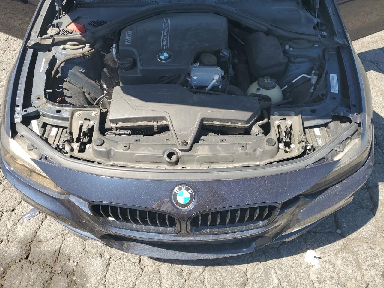 2015 BMW 328 I Sulev VIN: WBA3C1C5XFP851866 Lot: 71499725