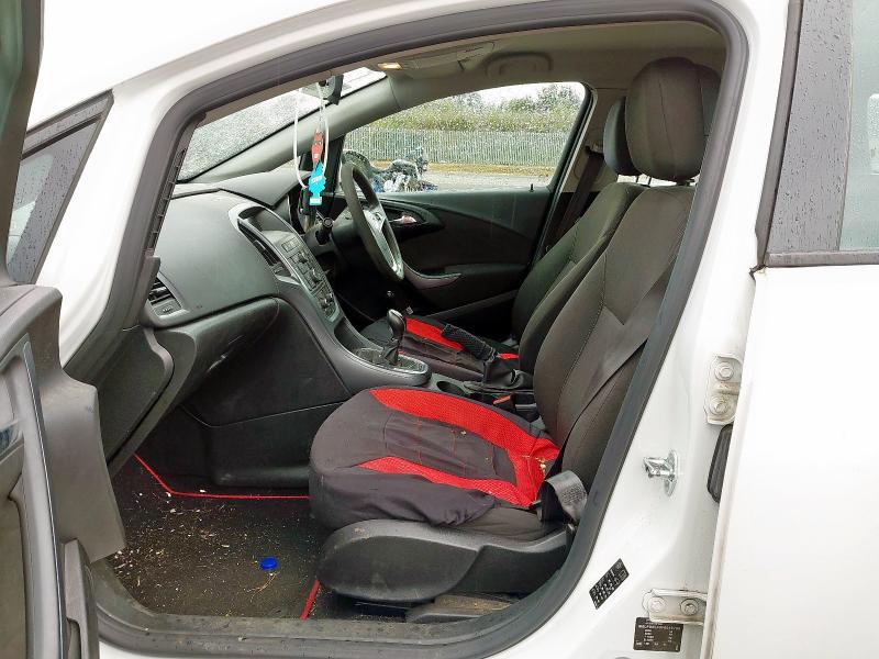 2015 VAUXHALL ASTRA 1.3 CDTI 16V ECOFLEX DESIGN 5DR [START STOP]