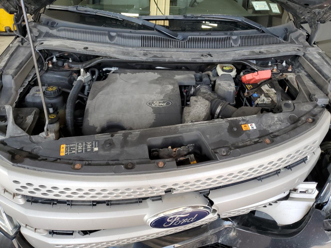 2014 Ford Explorer VIN: 1FM5K8B80EGB25866 Lot: 71694945