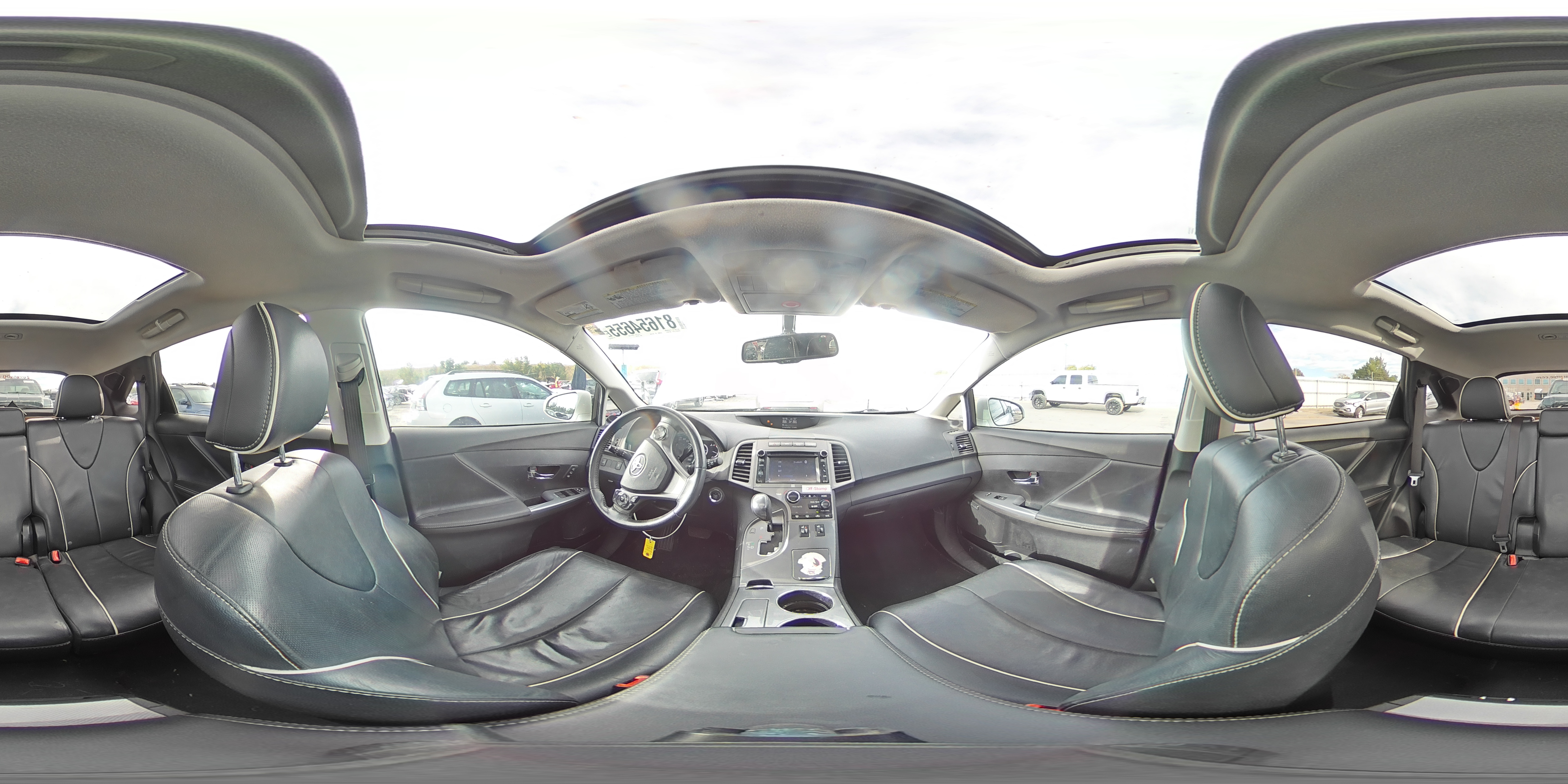 2013 Toyota Venza Le VIN: 4T3ZA3BBXDU073334 Lot: 81654655