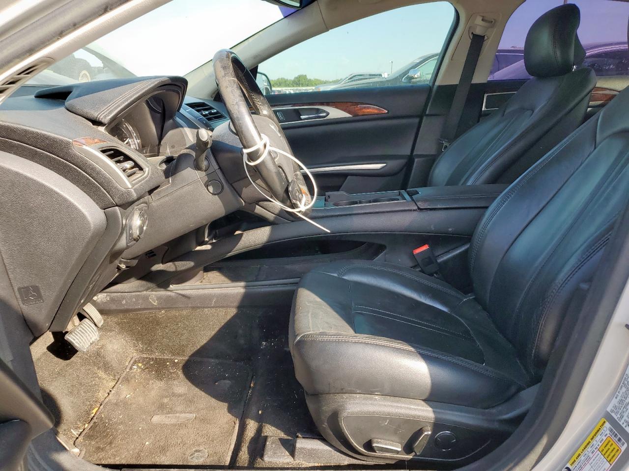 2016 Lincoln Mkz Hybrid VIN: 3LN6L2LU4GR602241 Lot: 71045655