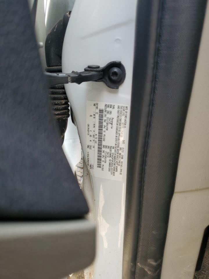 2013 Ford Focus Se VIN: 1FADP3F20DL331131 Lot: 81948195