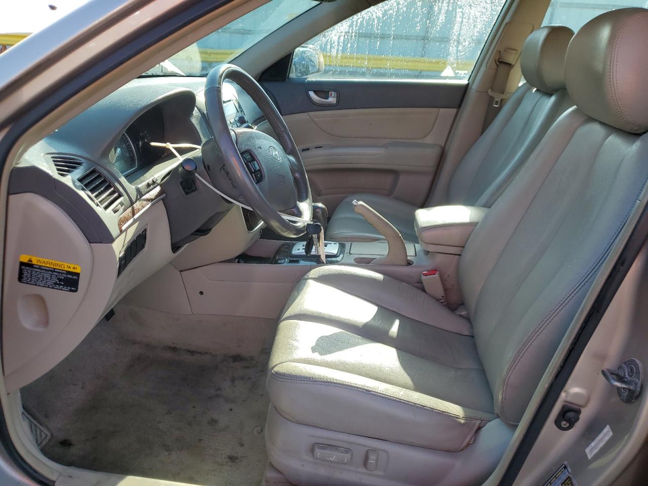 2008 Hyundai Sonata Se VIN: 5NPEU46F68H298498 Lot: 81334785