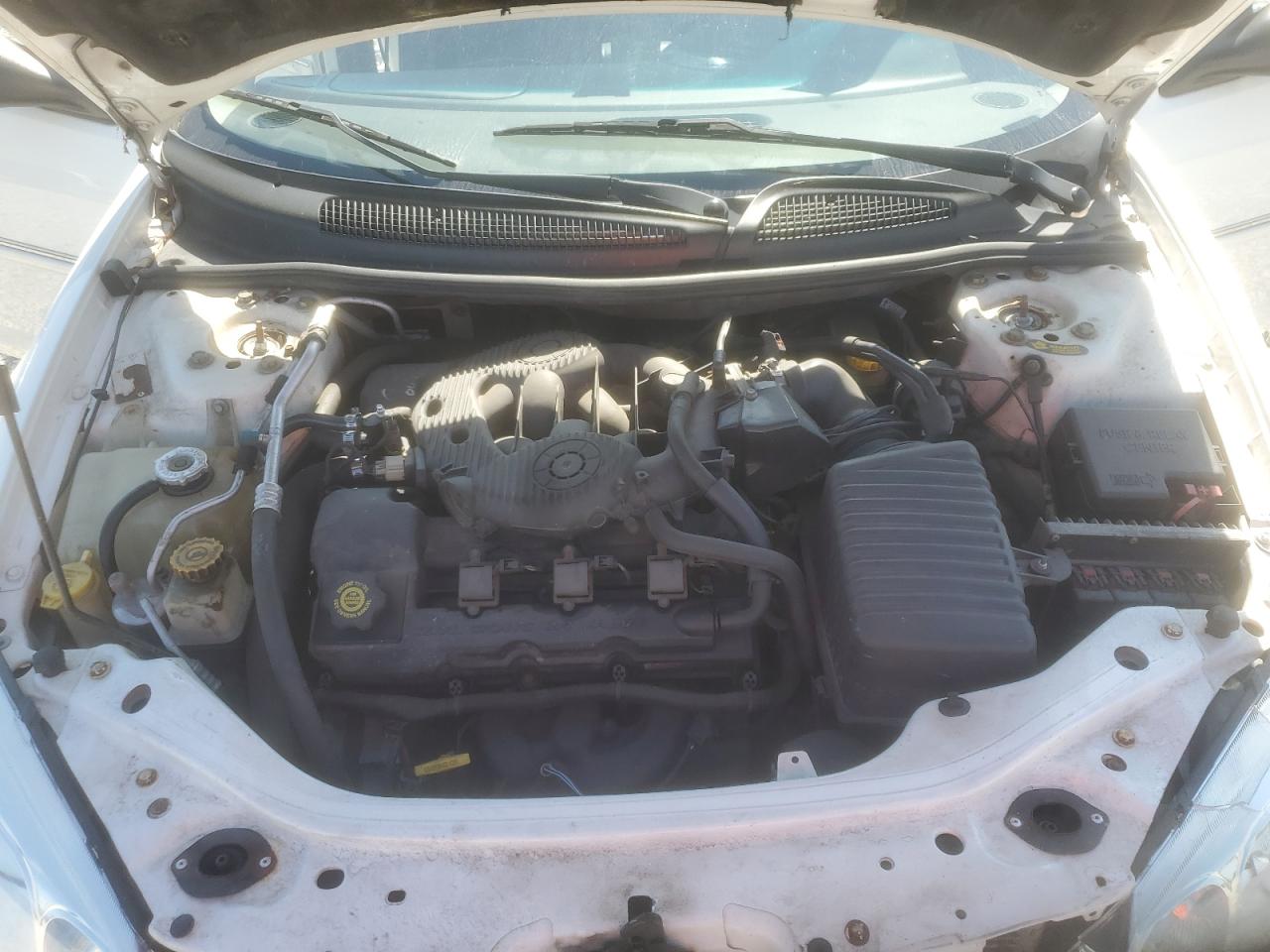 2004 Chrysler Sebring Limited VIN: 1C3EL66R04N218734 Lot: 84277505