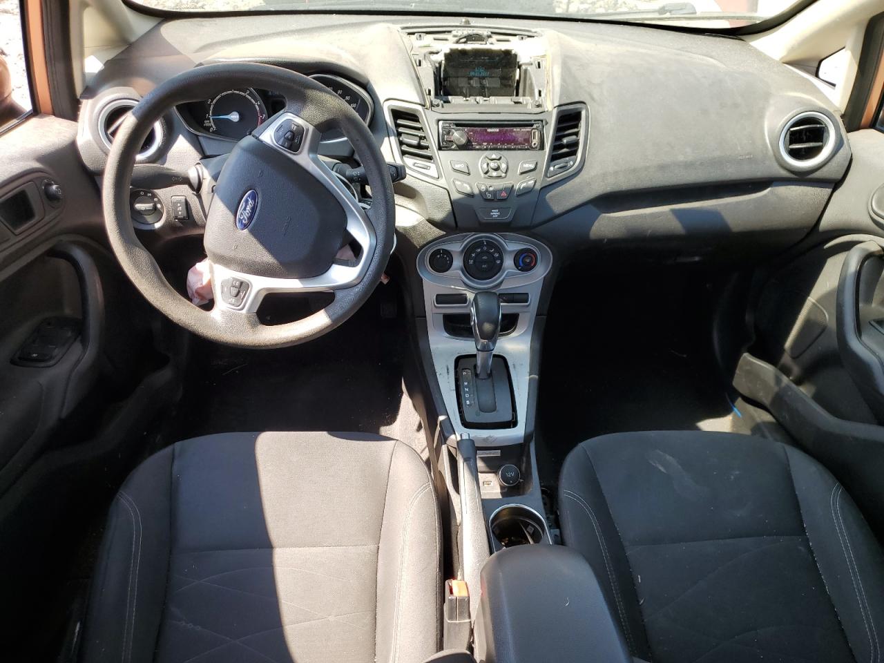 2017 Ford Fiesta Se VIN: 3FADP4BJ1HM157240 Lot: 72091115