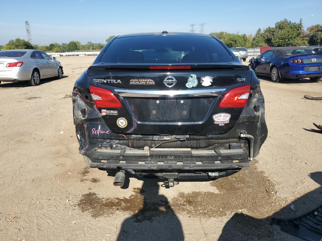 2017 Nissan Sentra S VIN: 3N1AB7AP2HY341729 Lot: 80674555