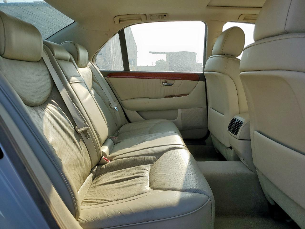 2003 Lexus Ls 430 VIN: JTHBN30F130106542 Lot: 81452175