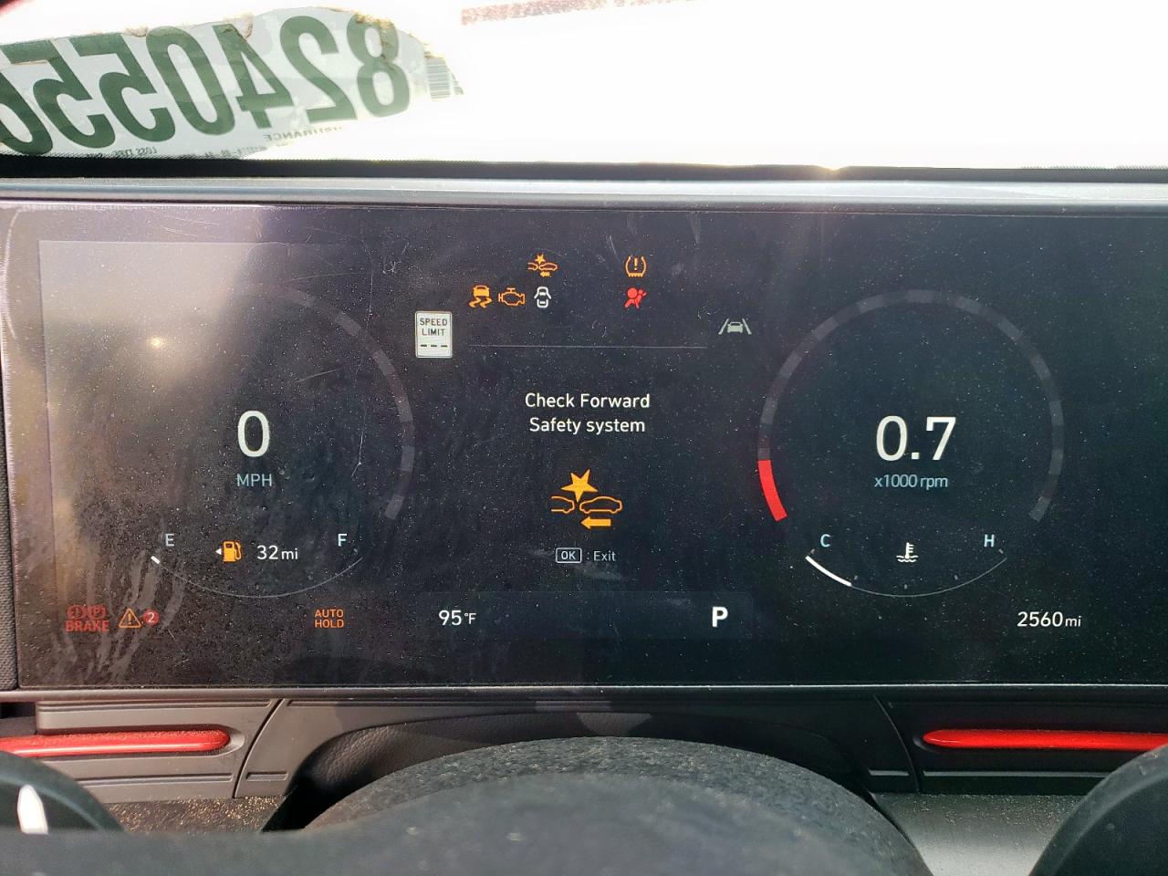 2024 Hyundai Kona N Line VIN: KM8HA3A35RU106844 Lot: 82405564