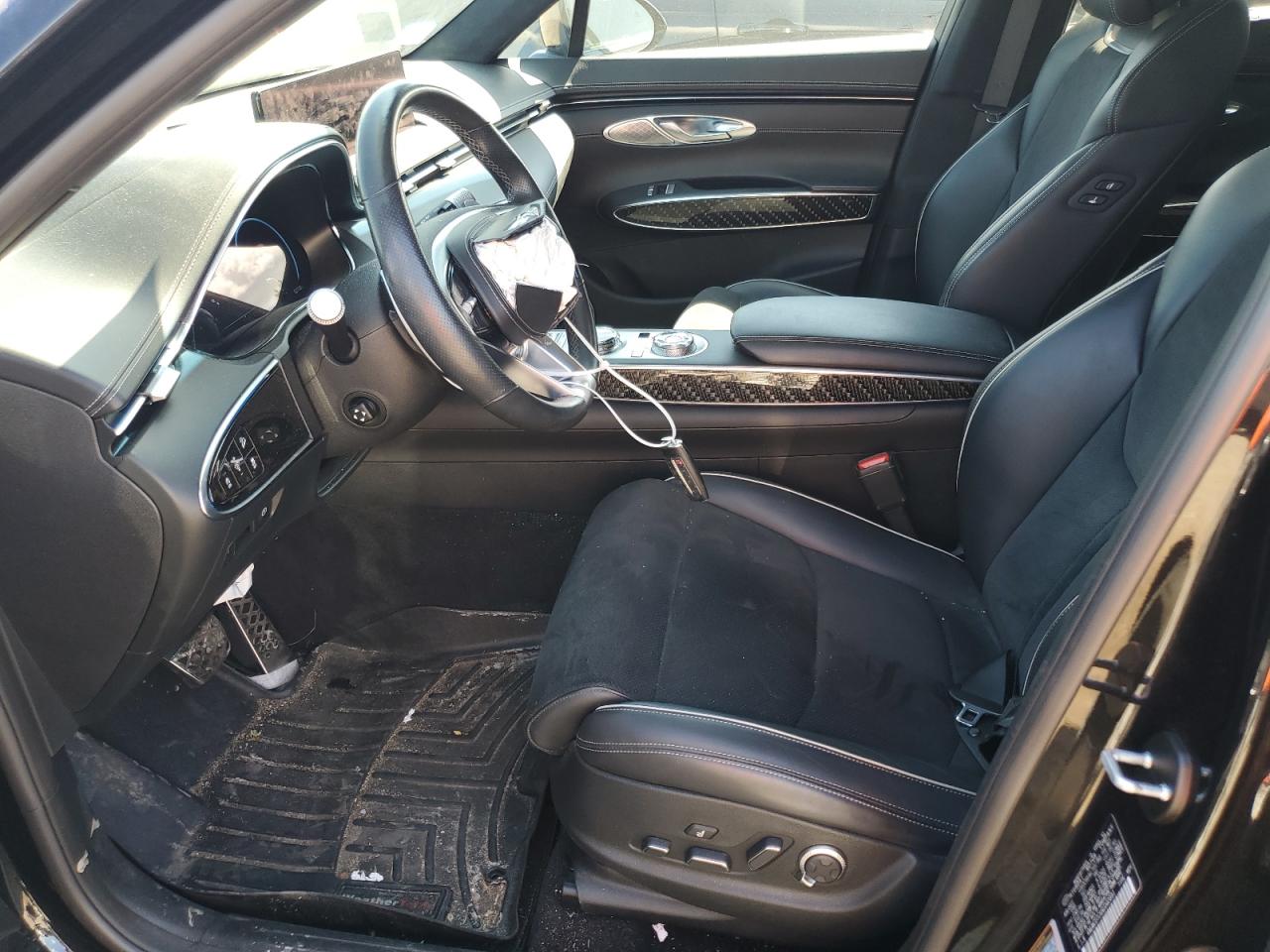 2022 Genesis Gv70 Base VIN: KMUMCDTC6NU040991 Lot: 71478875