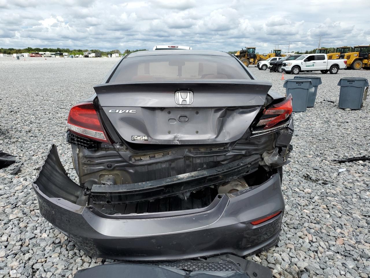 2015 Honda Civic Lx VIN: 2HGFG3B58FH512515 Lot: 81385345