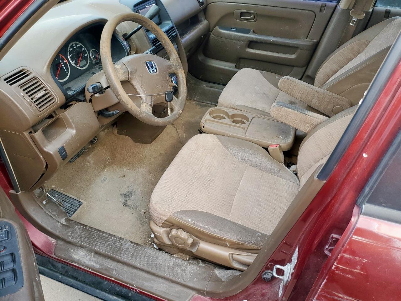 2003 Honda Cr-V Lx VIN: JHLRD68413C014646 Lot: 80719025