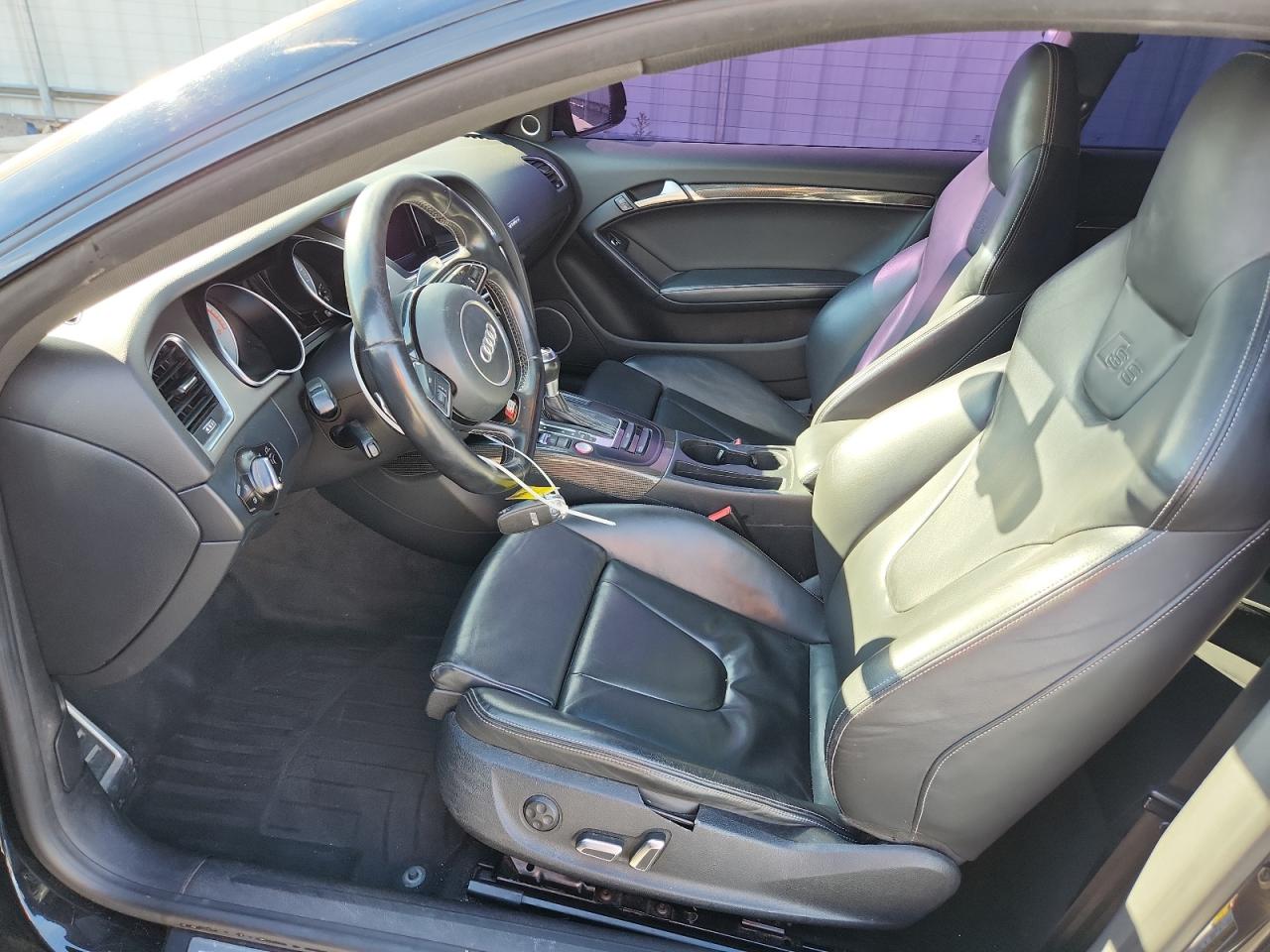 2014 Audi S5 Premium Plus VIN: WAUCGAFR4EA018083 Lot: 83751225