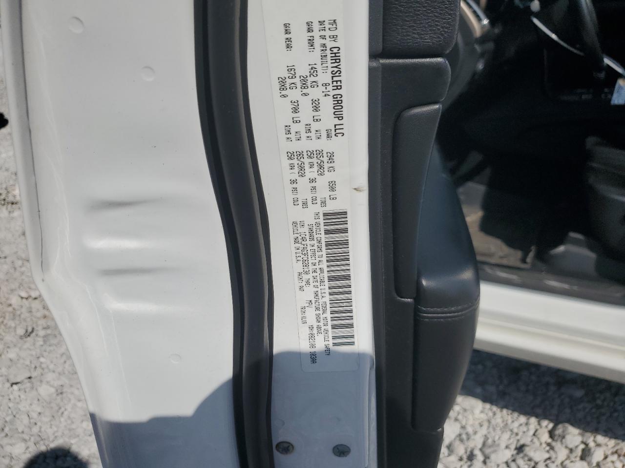 2015 Jeep Grand Cherokee Laredo VIN: 1C4RJFAG3FC628130 Lot: 81465085