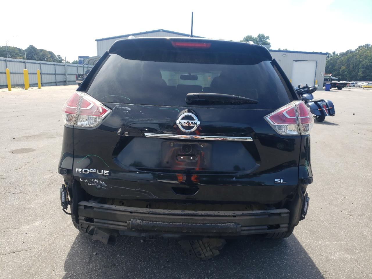 2016 Nissan Rogue S VIN: 5N1AT2MT7GC757042 Lot: 82126025