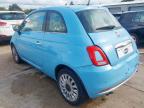 2015 FIAT 500 LOUNGE  for sale at Copart NEWBURY