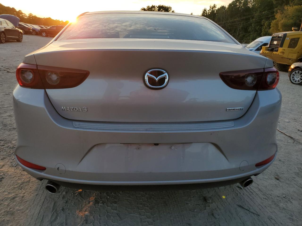 2025 Mazda 3 Select Sport VIN: JM1BPABM3S1784391 Lot: 81623605