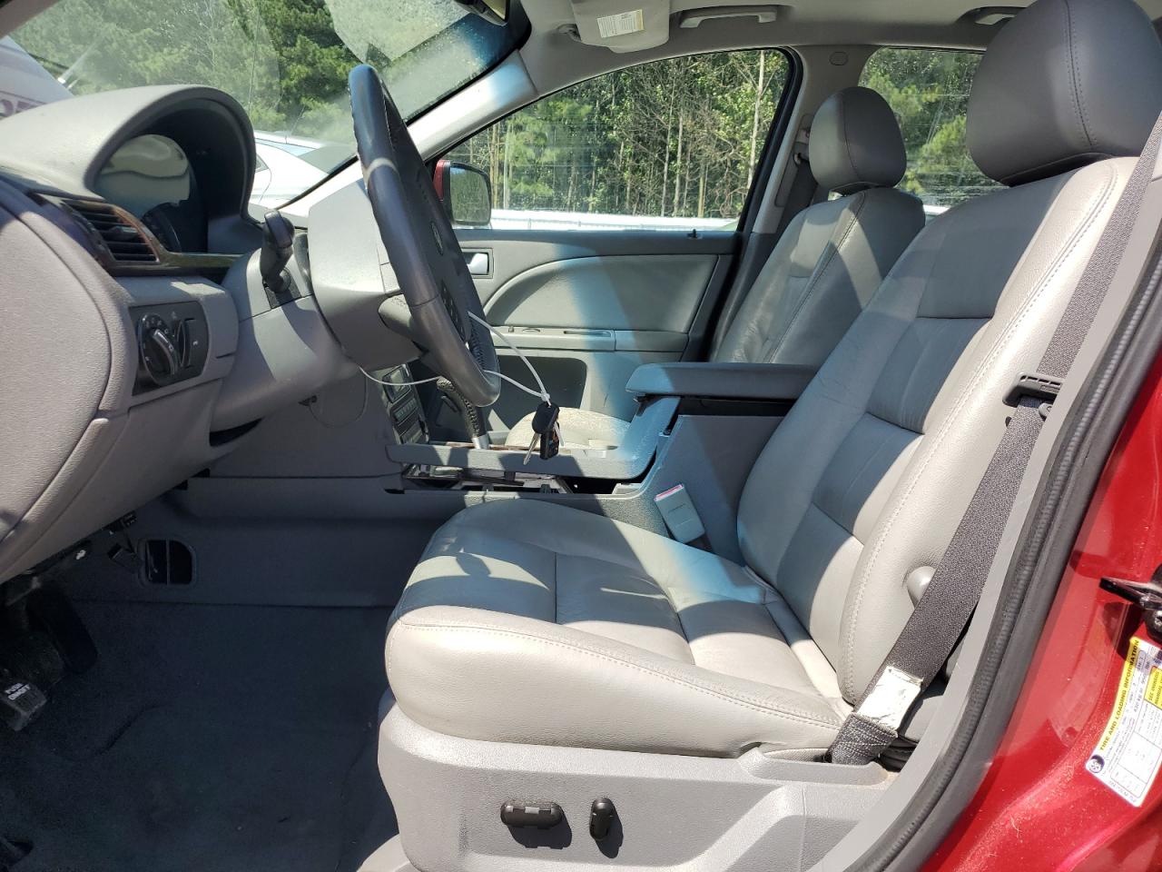 2006 Ford Five Hundred Sel VIN: 1FAFP24196G123502 Lot: 71665295