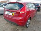 2012 FORD FIESTA ZETEC  for sale at Copart WOLVERHAMPTON