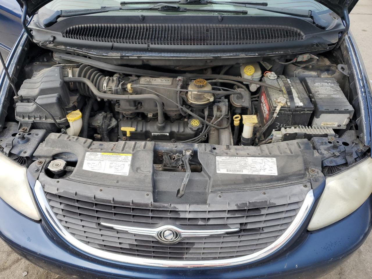 2002 Chrysler Town & Country Ex VIN: 2C4GP74L42R723835 Lot: 71289125