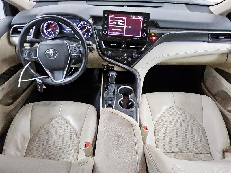  TOYOTA CAMRY 2021 Синий