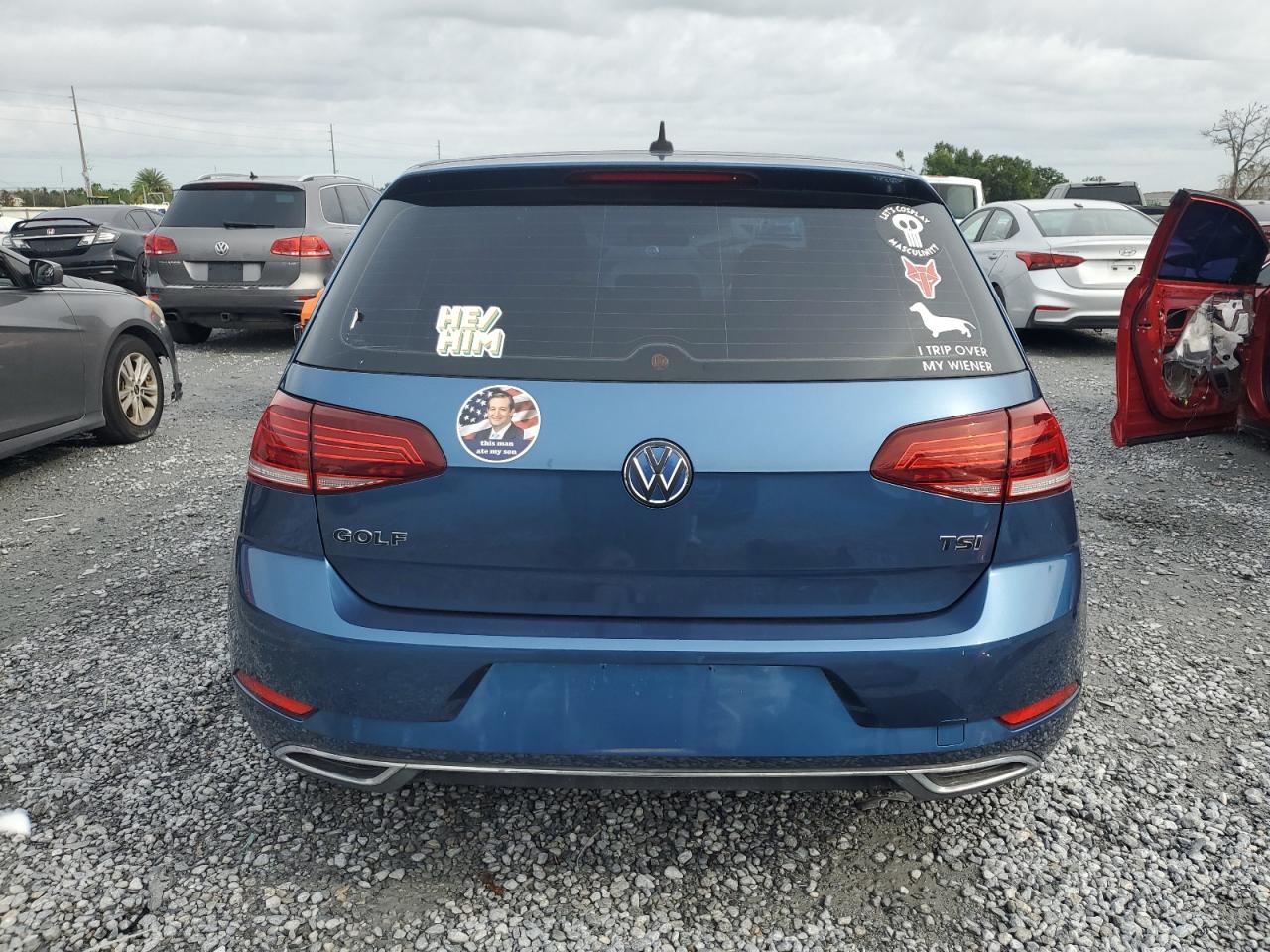 2018 Volkswagen Golf S VIN: 3VWG17AU8JM254993 Lot: 80992085