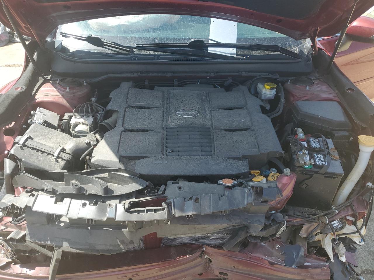 2016 Subaru Legacy 3.6R Limited VIN: 4S3BNEN66G3028625 Lot: 81390435