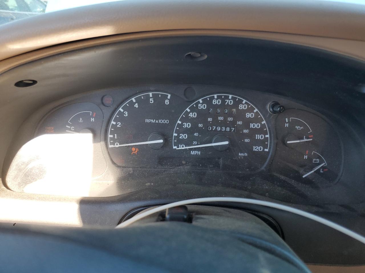 2001 Ford Ranger VIN: 1FTYR10U51PA04040 Lot: 80020595