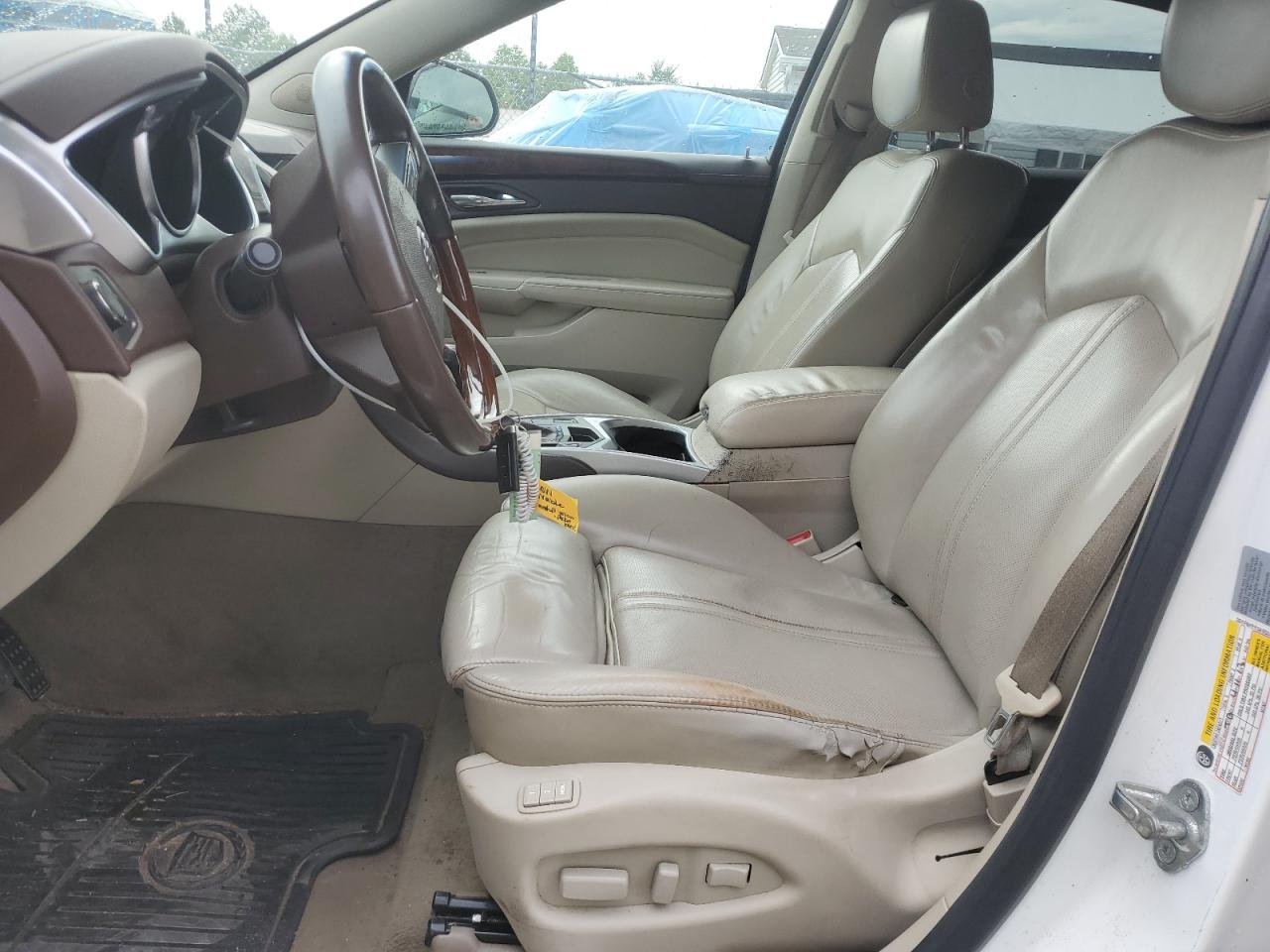 2010 Cadillac Srx Premium Collection VIN: 3GYFNFEY3AS524650 Lot: 71292475