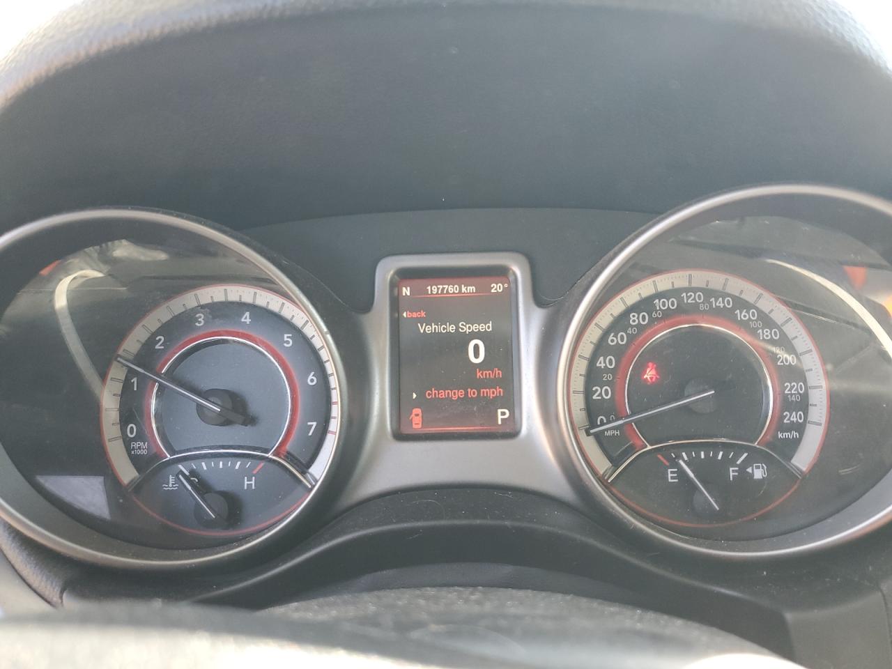 2015 Dodge Journey Crossroad VIN: 3C4PDDGG5FT607259 Lot: 71604825