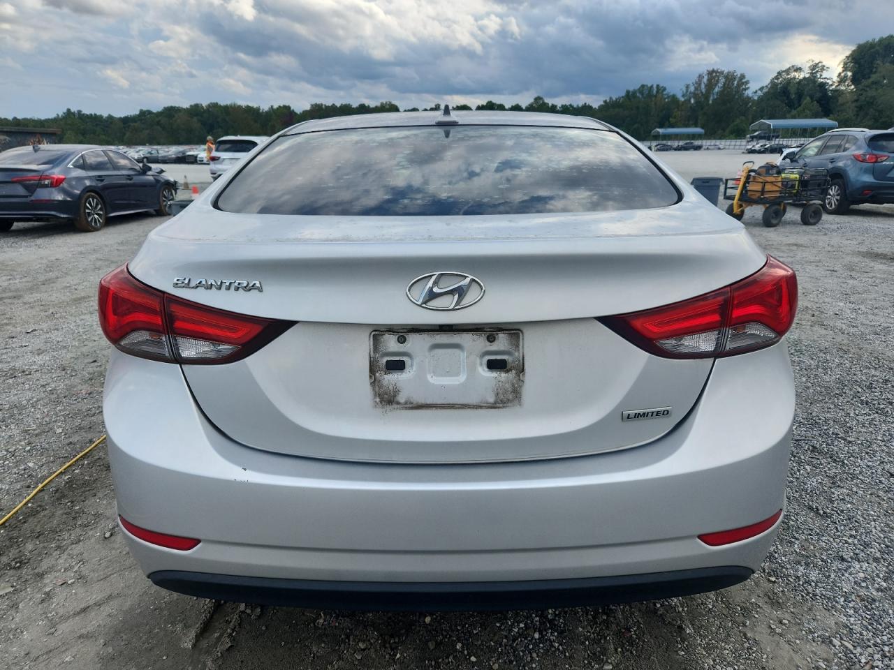 2014 Hyundai Elantra Se VIN: KMHDH4AE7EU104766 Lot: 83985755