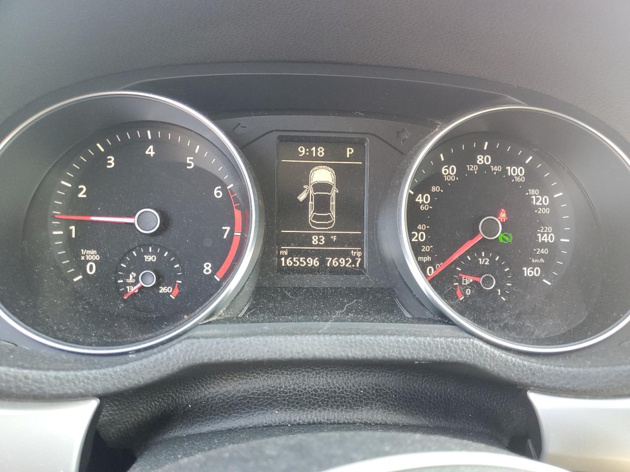 2017 Volkswagen Passat S VIN: 1VWAT7A32HC011585 Lot: 84041075