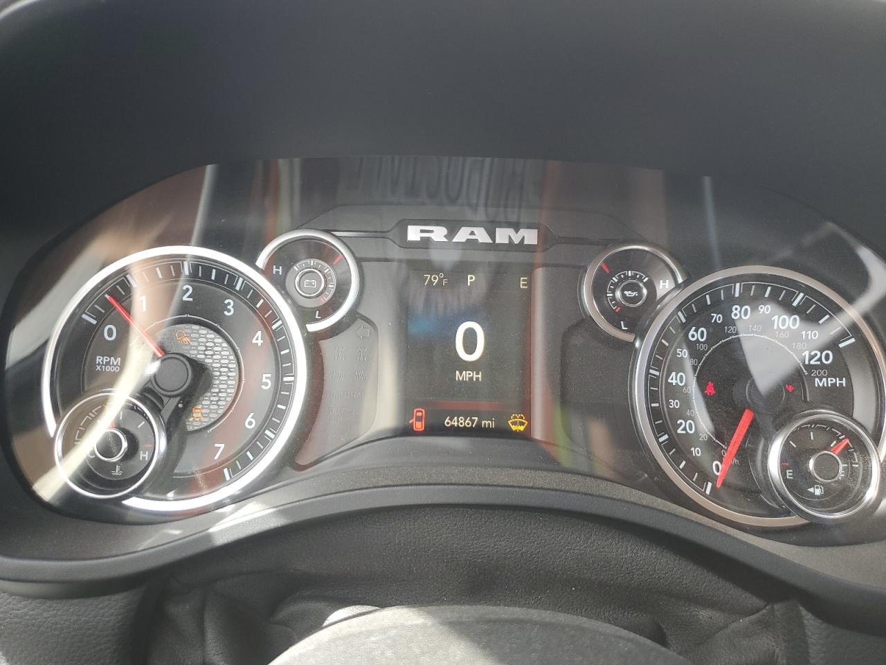 2020 Ram 1500 Big Horn/Lone Star VIN: 1C6SRFFTXLN291141 Lot: 91904525