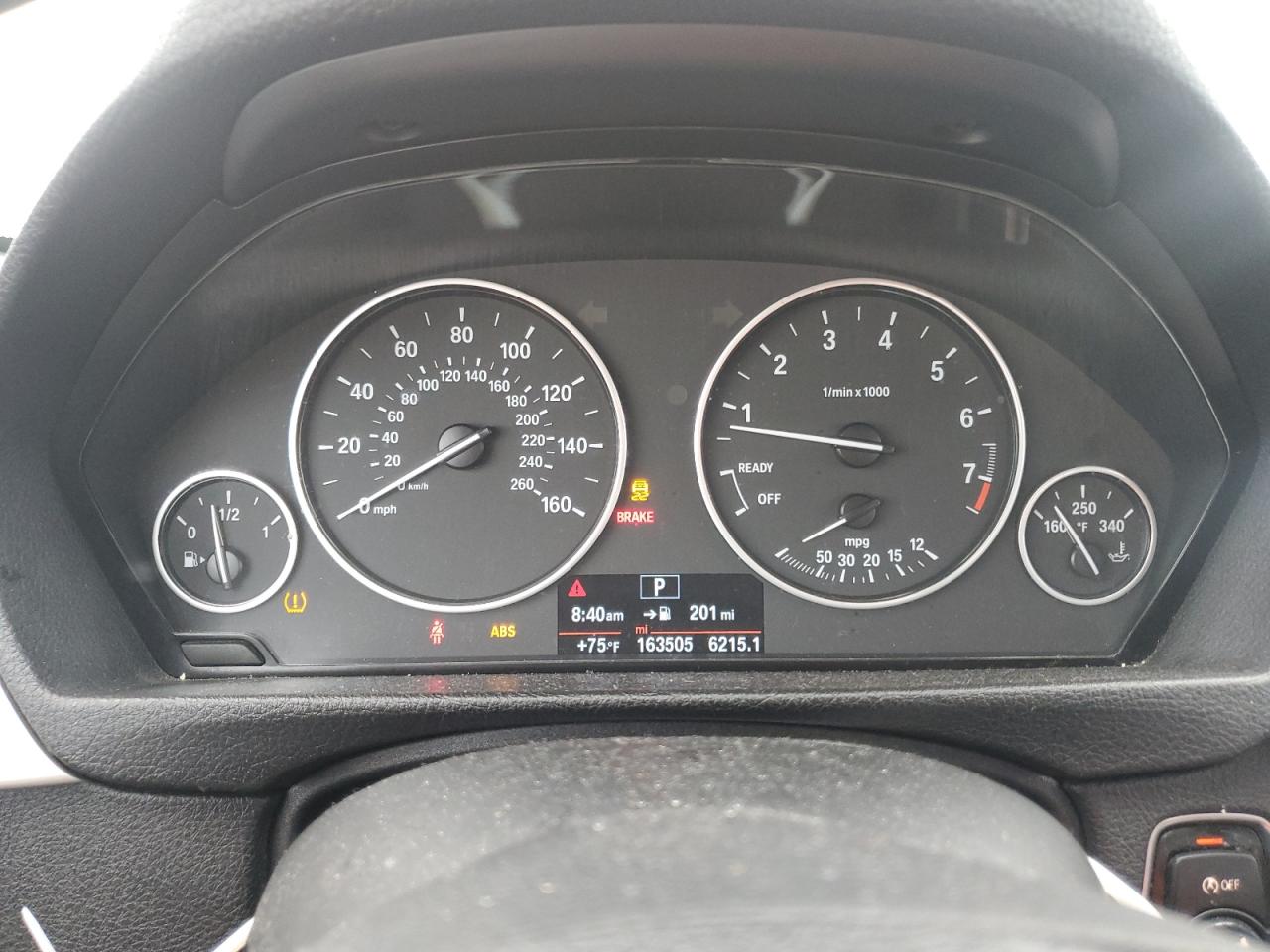 2015 BMW 320 I VIN: WBA3B1G58FNT03213 Lot: 80630675