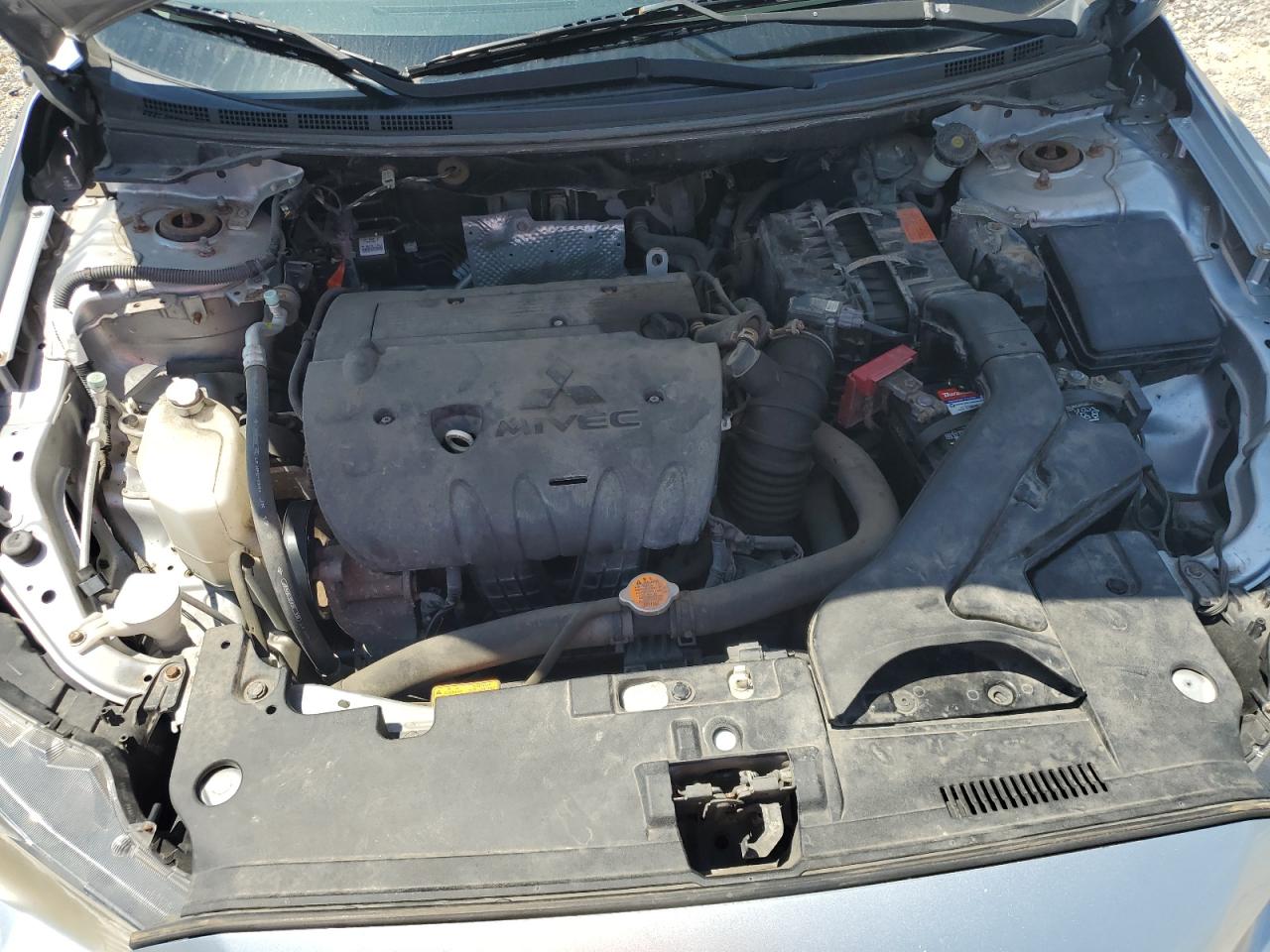 2011 Mitsubishi Lancer Es/Es Sport VIN: JA32U2FU8BU607289 Lot: 71057015
