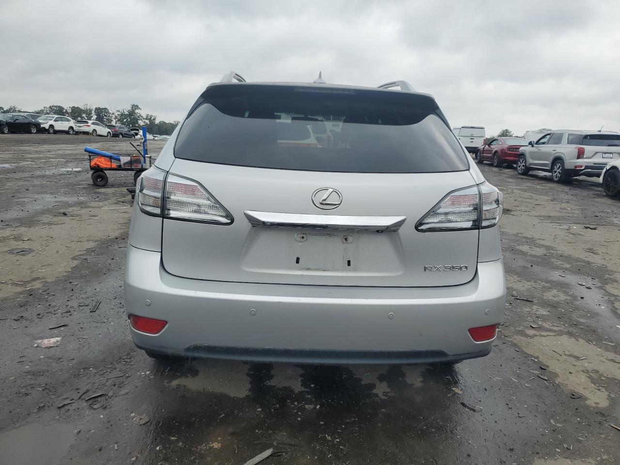 2012 Lexus Rx 350 VIN: 2T2BK1BA8CC139930 Lot: 81388795