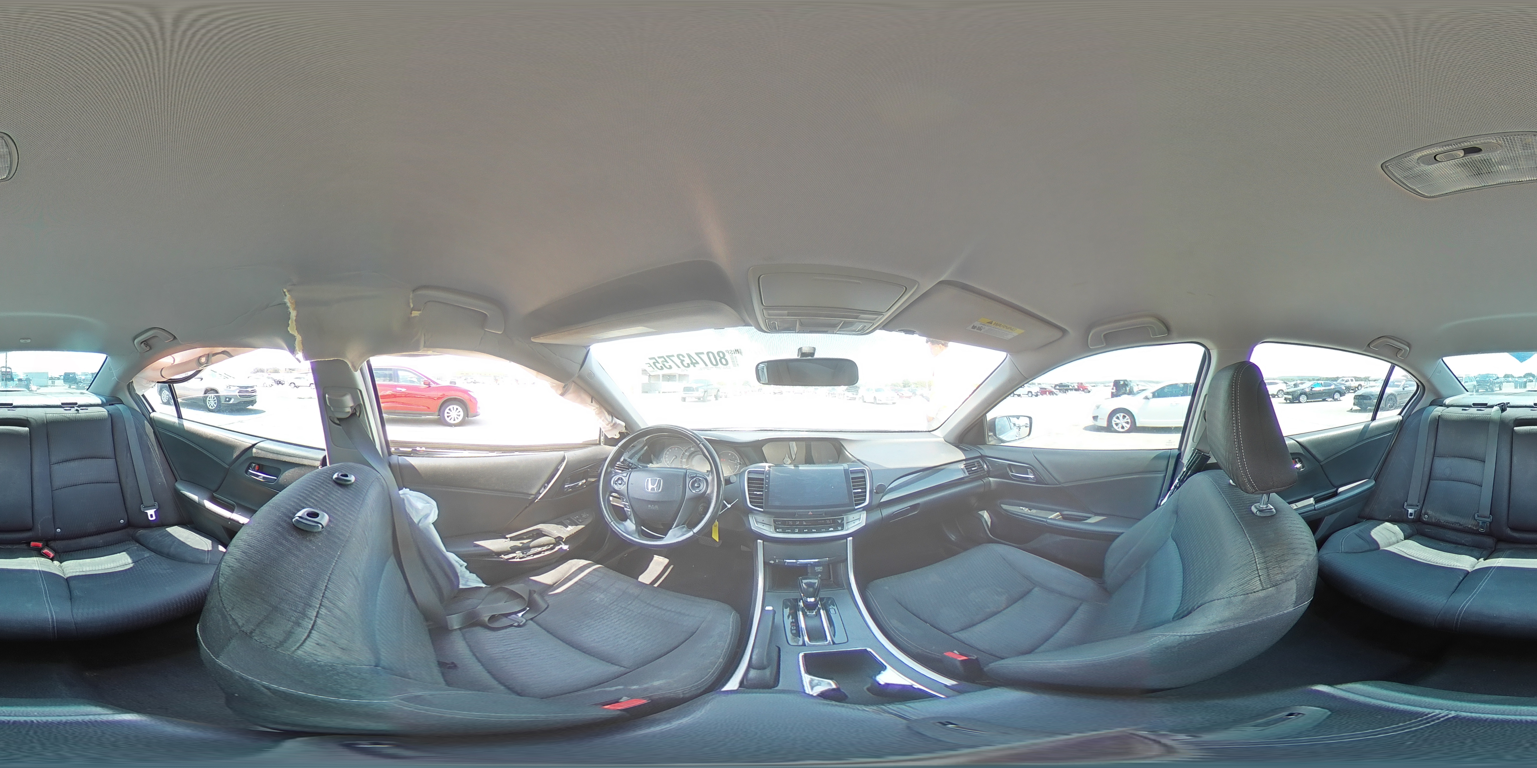 2014 Honda Accord Sport VIN: 1HGCR2F5XEA169740 Lot: 80743755