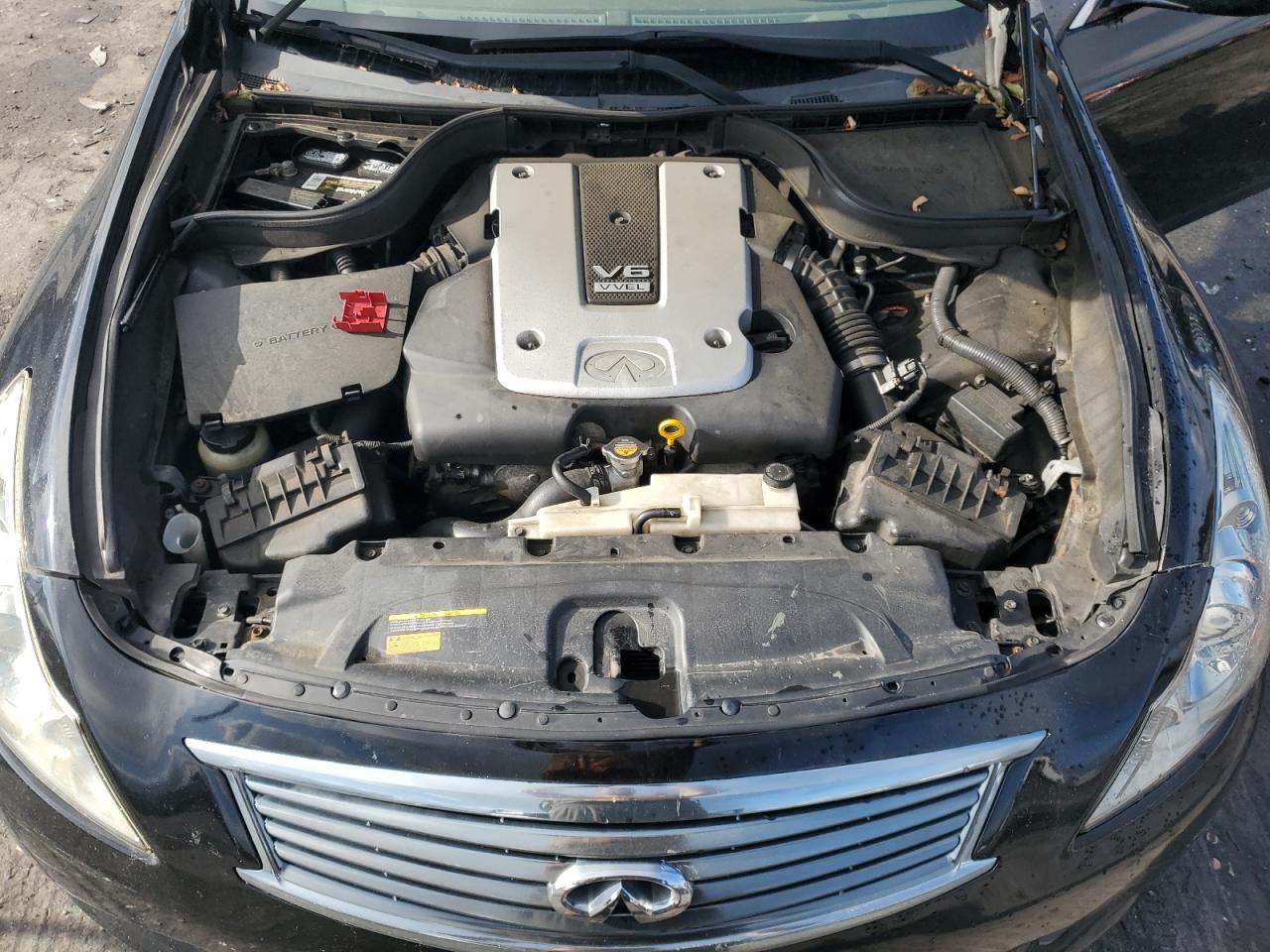 2011 Infiniti G37 VIN: JN1CV6AR4BM403394 Lot: 80663005