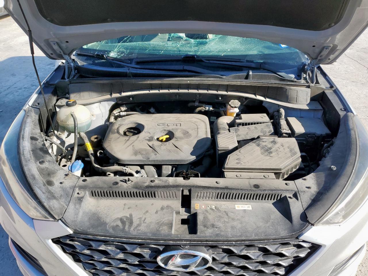 2020 Hyundai Tucson Limited VIN: KM8J33A49LU141494 Lot: 83968305