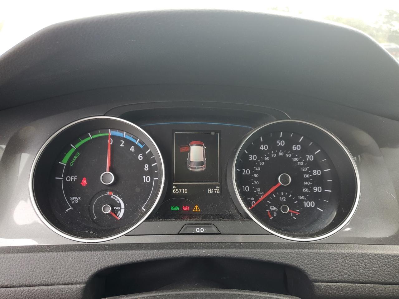 2016 Volkswagen E-Golf Se VIN: WVWKP7AU4GW913754 Lot: 82078425