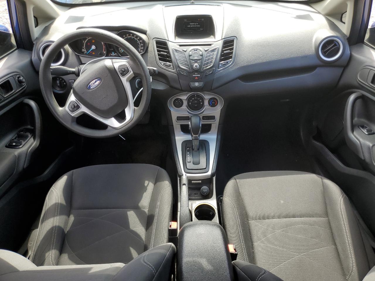 2018 Ford Fiesta Se VIN: 3FADP4EJ5JM122038 Lot: 80299095