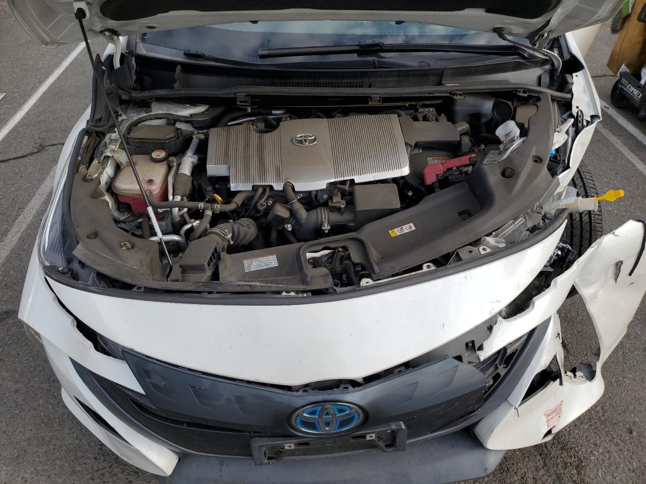 2020 Toyota Prius Prime Le VIN: JTDKARFP9L3156037 Lot: 81421535