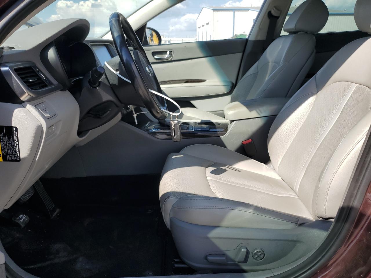 2016 Kia Optima Ex VIN: 5XXGU4L38GG029870 Lot: 81708885