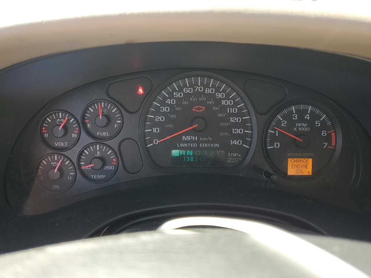 2003 Chevrolet Monte Carlo Ss VIN: 2G1WX15K939156336 Lot: 70931025