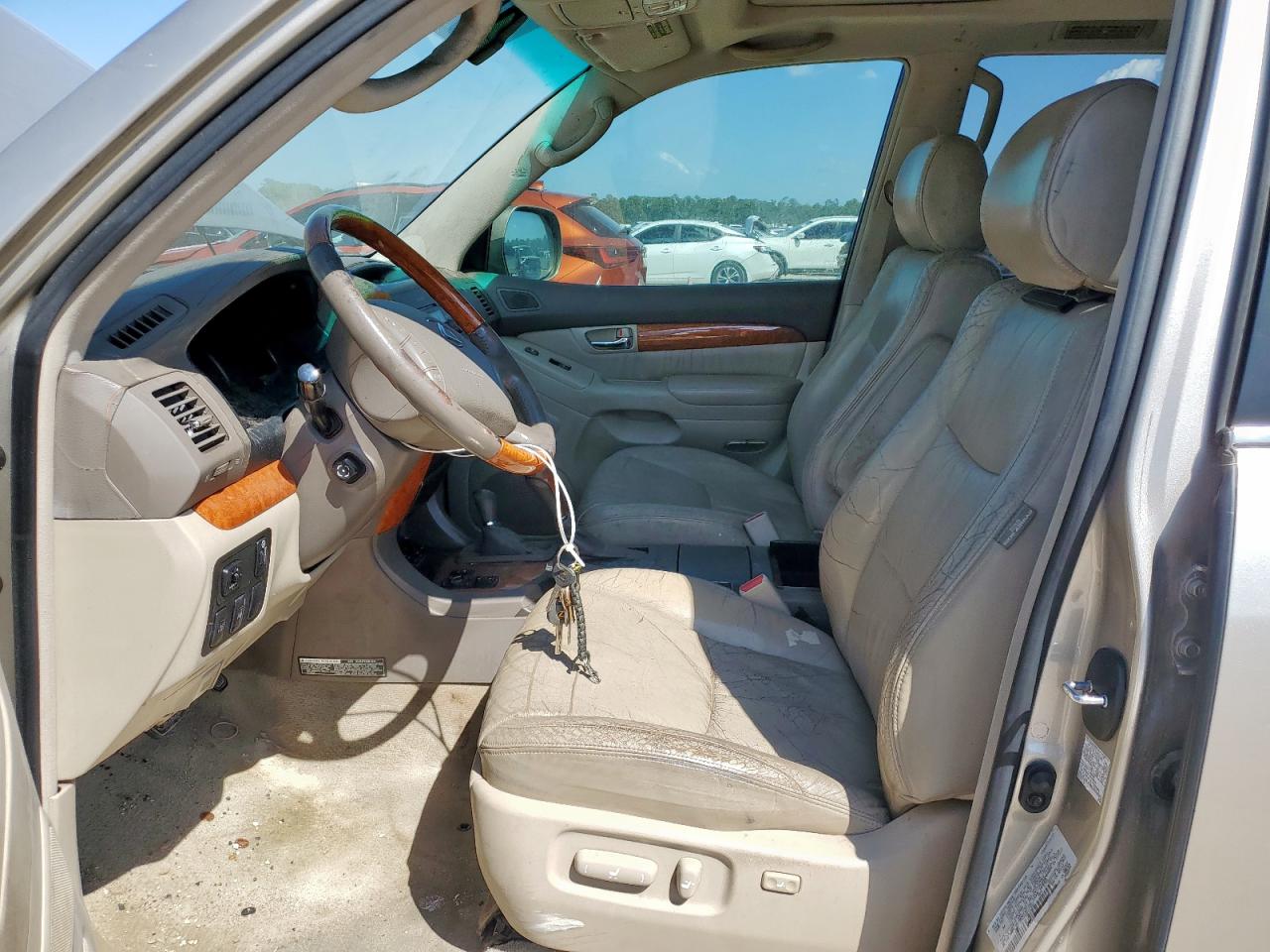 2003 Lexus Gx 470 VIN: JTJBT20X430011920 Lot: 81882585