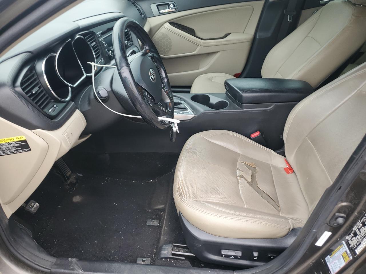 2013 Kia Optima Ex VIN: 5XXGN4A75DG182740 Lot: 81292425