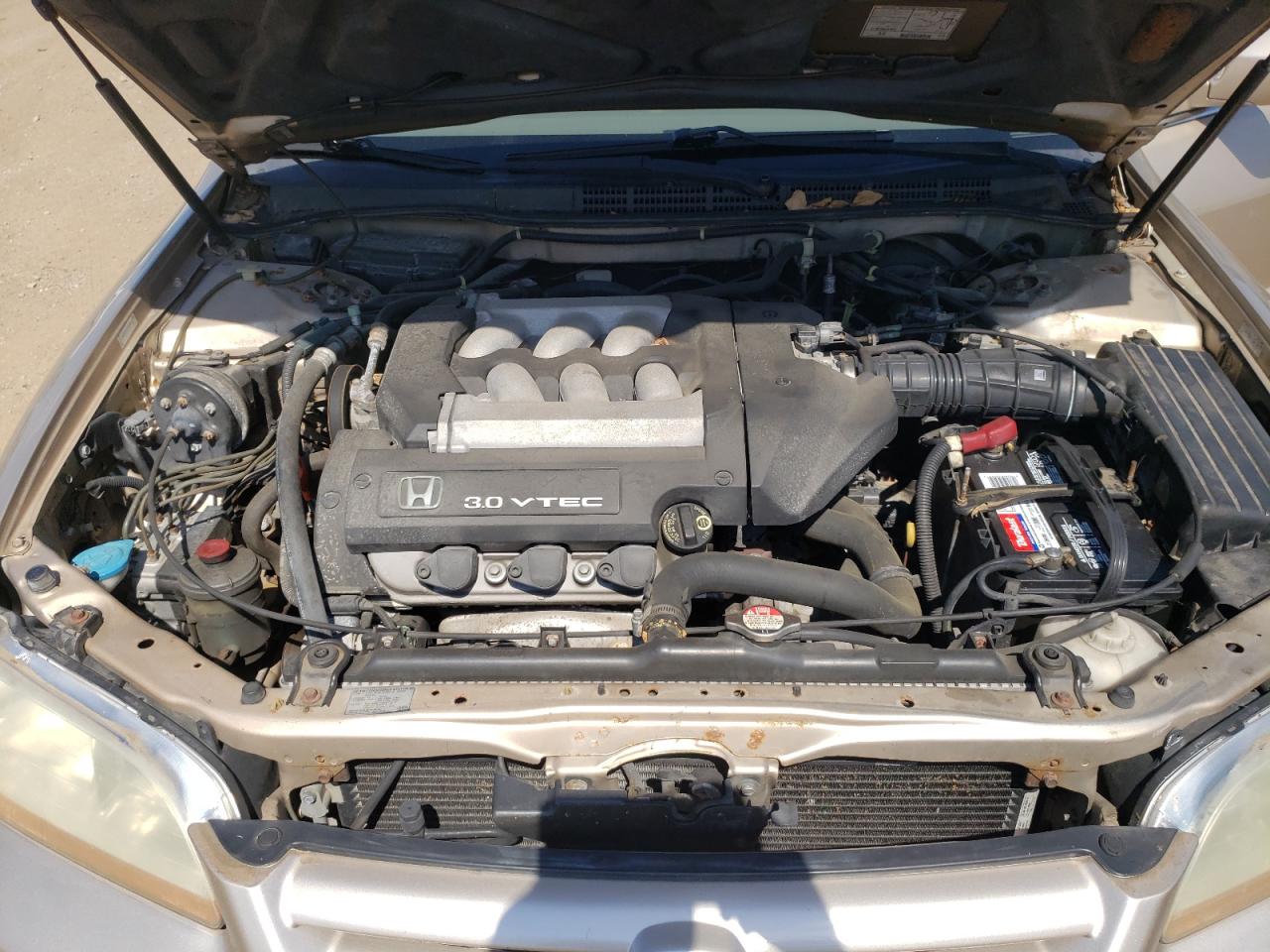 2001 Honda Accord Ex VIN: 1HGCG16531A003344 Lot: 80397795