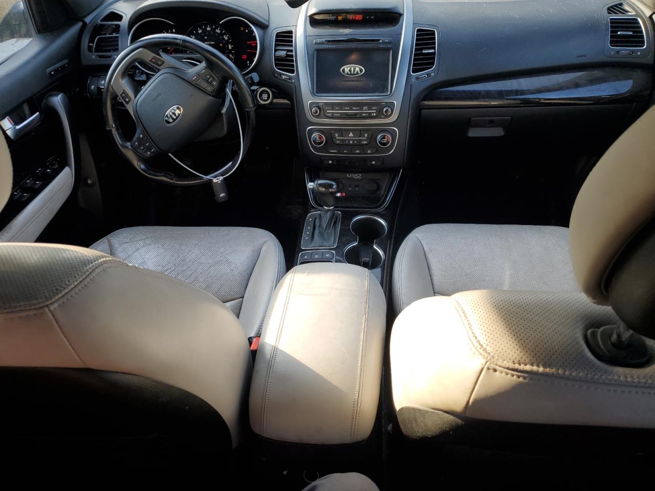 2014 Kia Sorento Sx VIN: 5XYKWDA79EG500461 Lot: 80552245