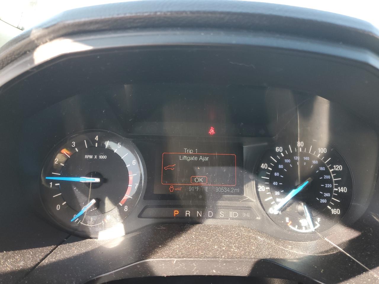 2017 Ford Edge Se VIN: 2FMPK3G94HBC45467 Lot: 81801025